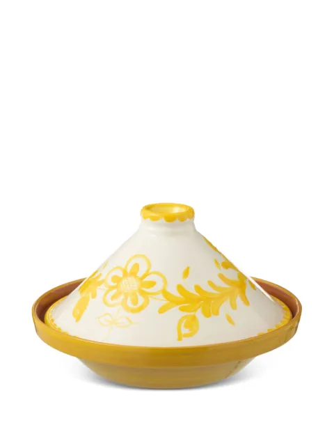 J-LINE Granada floral-print tagine Neutrals 6A52060