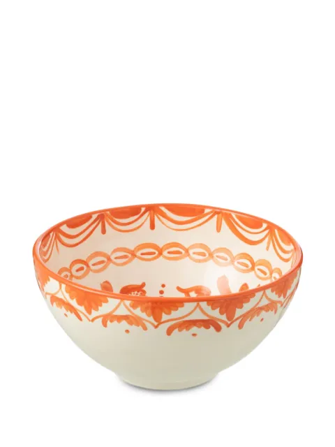 J-LINE Granada floral-print bowl Neutrals 6A52083