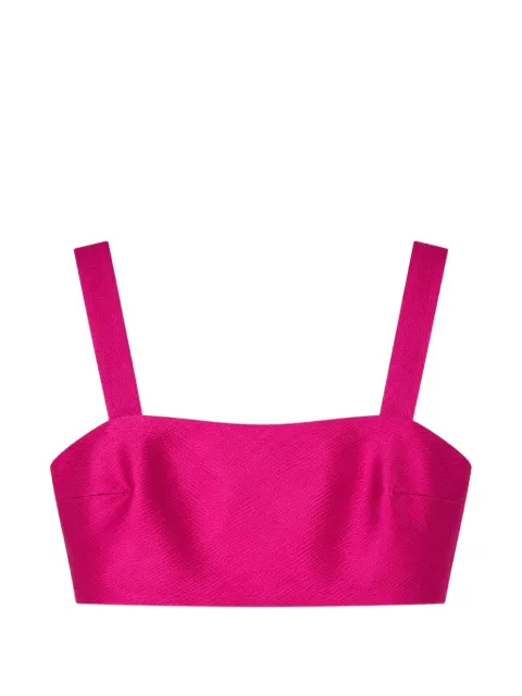 MARTIN MARTIN Billie cropped top Pink BILLIE