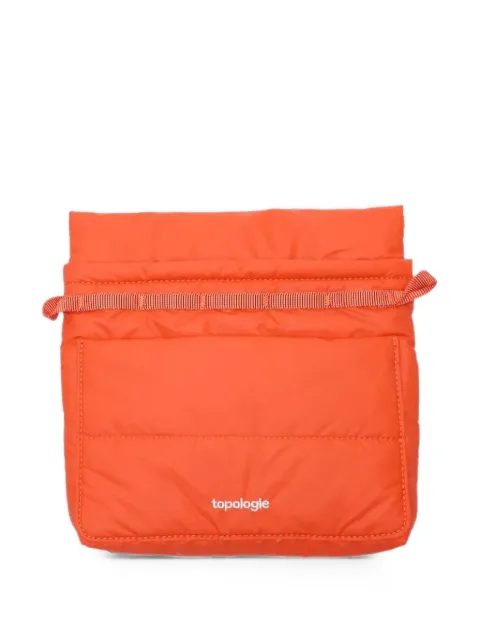 Topologie mini Musette messenger bag Orange TPWBAMSM