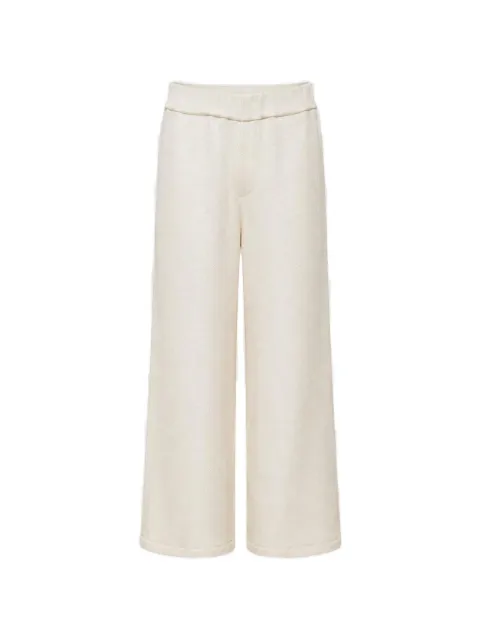 MARTIN MARTIN Jim wide-leg trousers Neutrals JIM