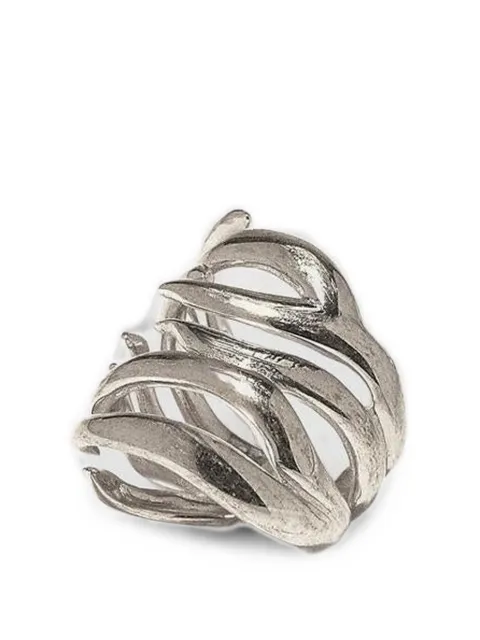 Panconesi Ritorto ear cuff Silver CAOEA020S