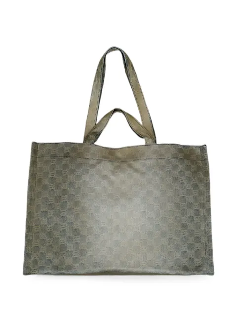 MISBHV Jacquard Monogram tote bag Grey 4020HSA400
