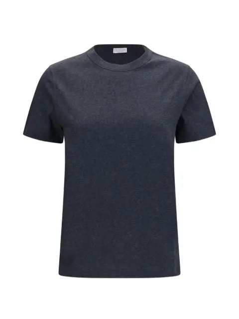 Brunello Cucinelli crew-neck T-shirt Grey M0T81BI100C8127