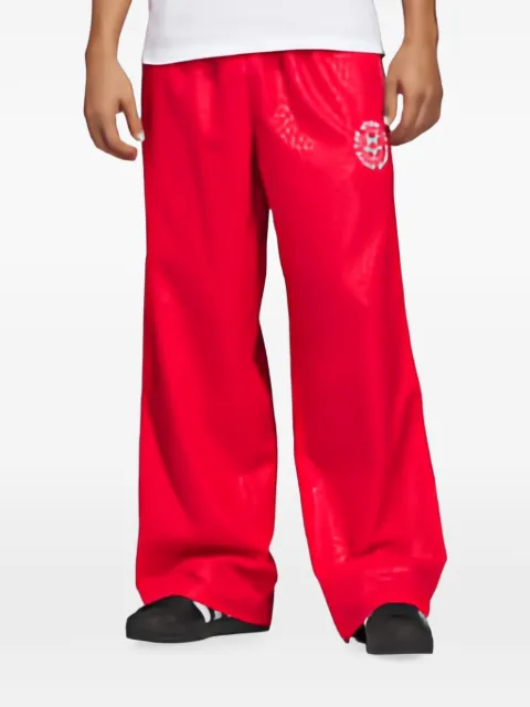 adidas logo-patch track pants Red JZ7299