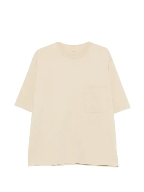 LEMAIRE patch-pocket short-sleeve T-shirt Neutrals TS0044LJ1073