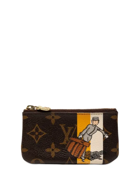 Louis Vuitton Pre-Owned 2006 Monogram Groom Pochette Cles coin pouch Brown U0JFIHBB3VNVE0M5
