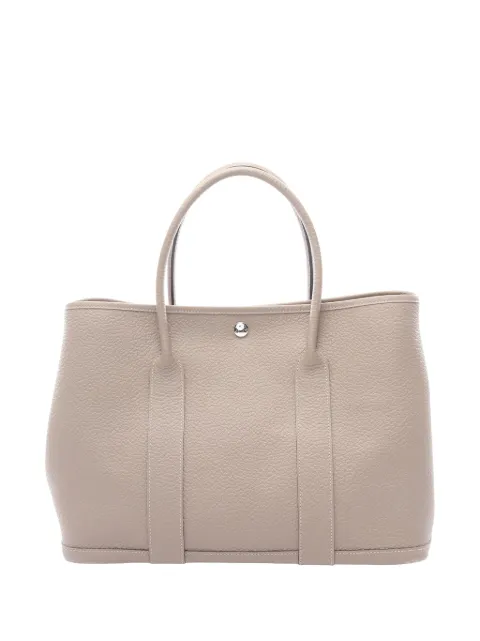 Hermès Pre-Owned 2018 Country Garden Party 36 tote bag Neutrals W7R5C446YNPV3AEK
