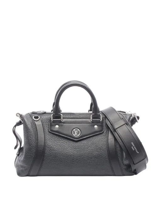 Louis Vuitton Pre-Owned 2021-2026 Lambskin Biker PM satchel Black QQXOWAMFX44016D6