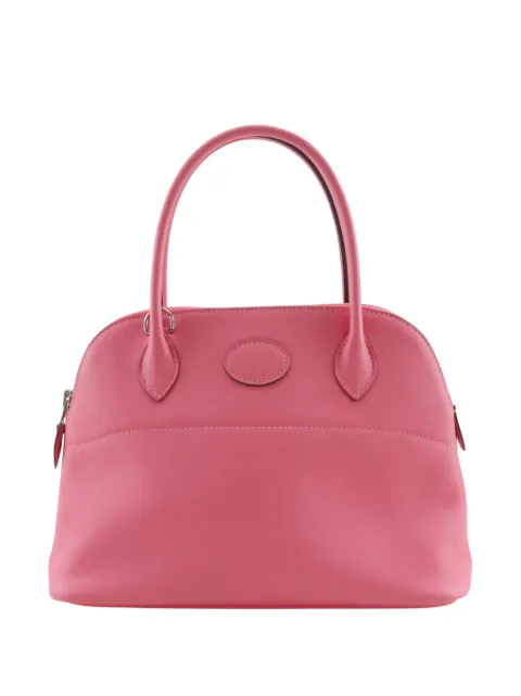 Hermès Pre-Owned 2017 Swift Bolide 27 satchel Pink G05Q3OSV46DGHJDV