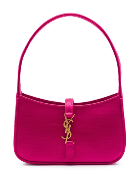 Saint Laurent Pre-Owned 2023 Mini Satin Le 5 a 7 shoulder bag Pink 7XBI30APGYCAPM1Y