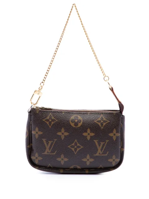 Louis Vuitton Pre-Owned 2008 Monogram Mini Pochette Accessoires handbag Brown 1NWE7F0RFODEMA7Q