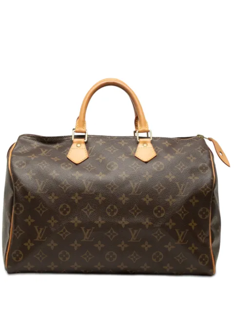 Louis Vuitton Pre-Owned 2011 Monogram Speedy 35 boston bag Brown ZXFLLX6X3EY7S23R