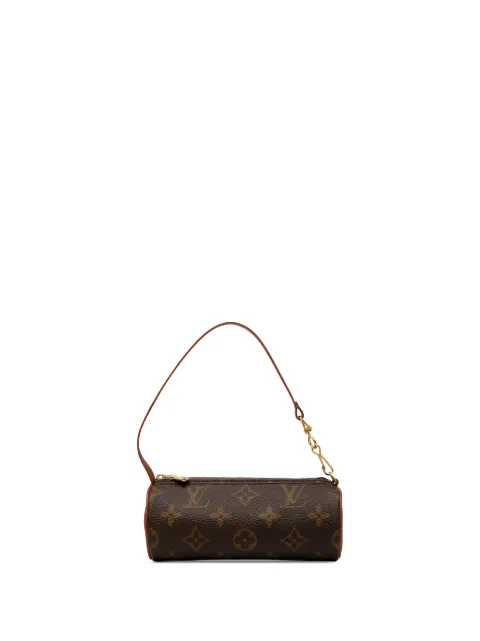 Louis Vuitton Pre-Owned 1990-2010 Monogram Papillon Pochette handbag Brown WLMM9RYPKLNHJA8D