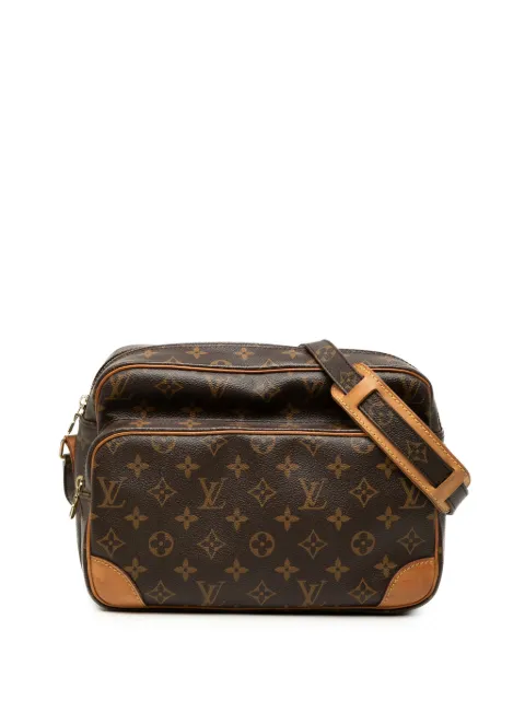Louis Vuitton Pre-Owned 2012 Monogram Nil crossbody bag Brown TMBPG5MM1CFDCPN1