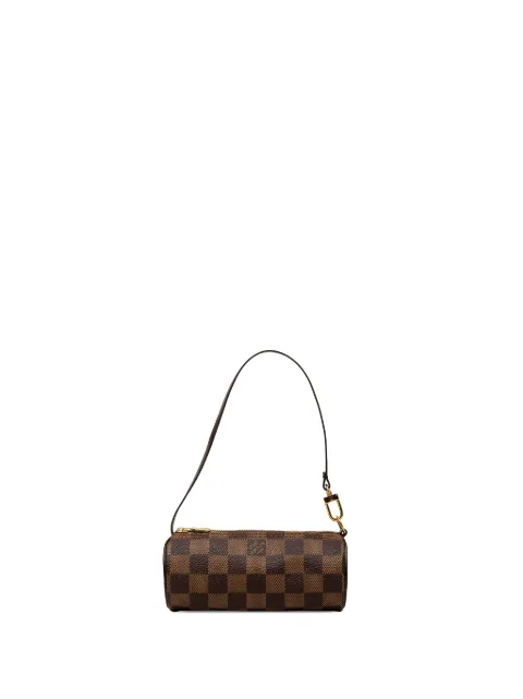 Louis Vuitton Pre-Owned 1990-2010 Damier Ebene Papillon Pochette handbag Brown SU9X6CJA3DTTPR96