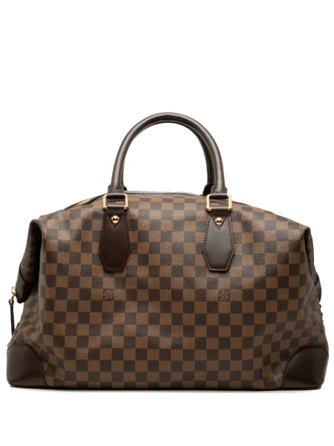 Louis Vuitton Pre-Owned 2006 Damier Ebene Vaslav travel bag Brown QVS772GYKPF1Y66F