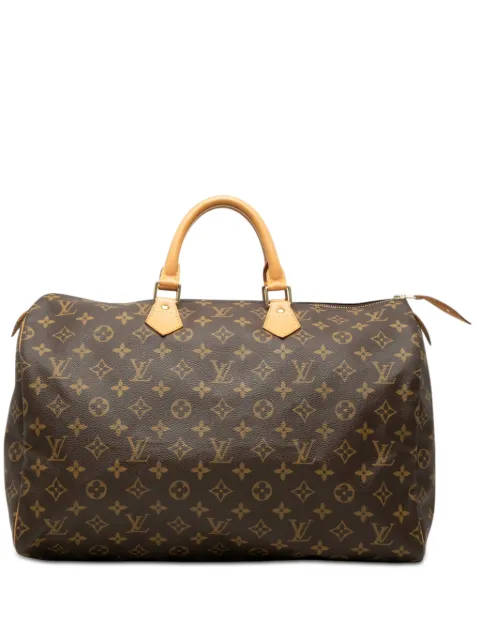 Louis Vuitton Pre-Owned 1999 Monogram Speedy 40 boston bag Brown PMECLQMC16PDMM5W