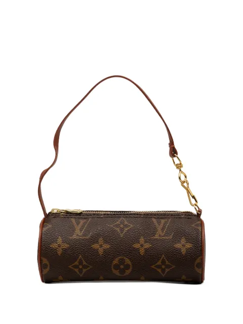 Louis Vuitton Pre-Owned 1990-2010 Monogram Papillon Pochette handbag Brown JZD42AO76WAIESM0