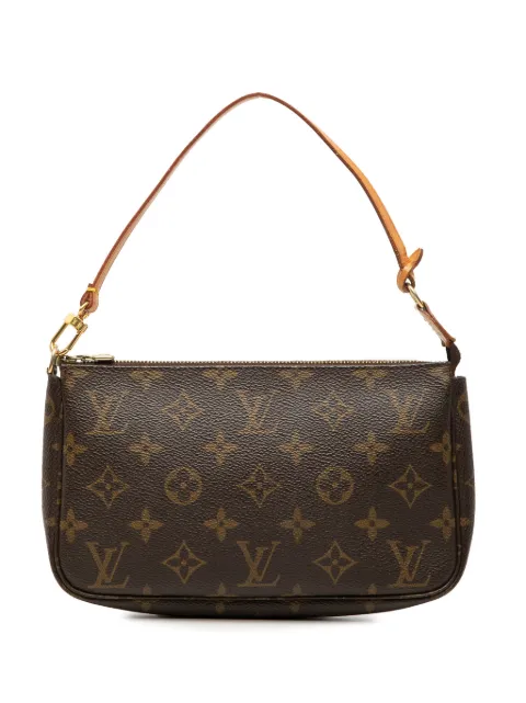 Louis Vuitton Pre-Owned 2000 Monogram Pochette Accessoires shoulder bag Brown JOOPL73U38NKCR7Y
