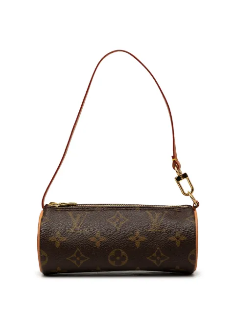 Louis Vuitton Pre-Owned 1990-2010 Monogram Papillon Pochette handbag Brown FOLI13D3PPI9JT9V