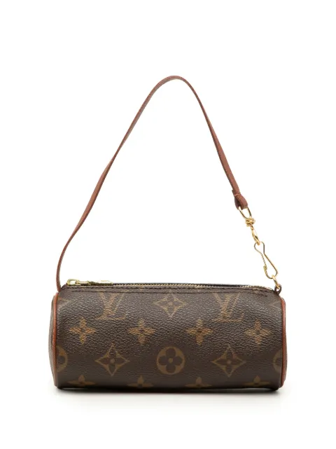 Louis Vuitton Pre-Owned 1990-2010 Monogram Papillon Pochette handbag Brown CWPI4D0P9YFK0M84
