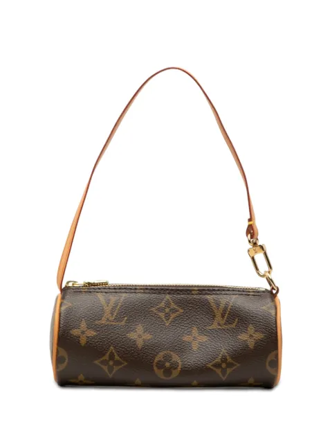 Louis Vuitton Pre-Owned 2000-2026 Monogram Papillon Pochette handbag Brown 9X4Z1RWCWLBEG1B1