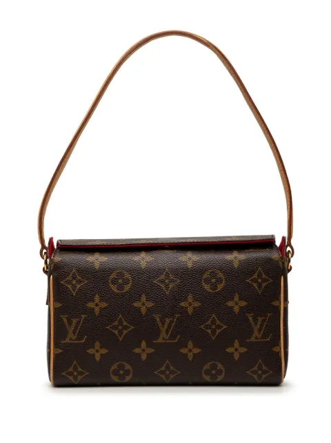 Louis Vuitton Pre-Owned 2003 Monogram Recital shoulder bag Brown 67PFYRI7G3QL8MTI