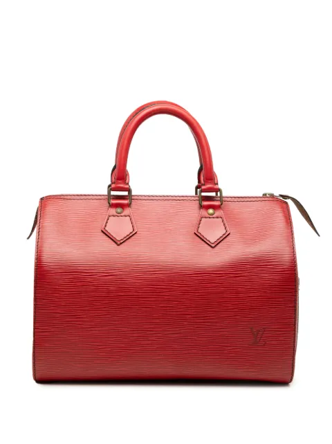 Louis Vuitton Pre-Owned 1990 Epi Speedy 25 boston bag Red 4XKC31XAK3190GPD