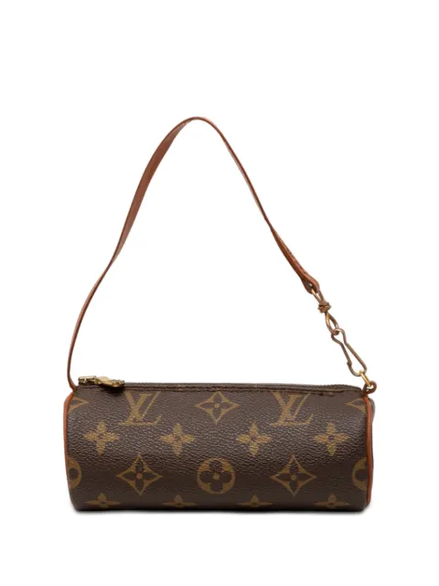Louis Vuitton Pre-Owned 1990-2010 Monogram Papillon Pochette handbag Brown 0XLJ4NP6C550VFYJ