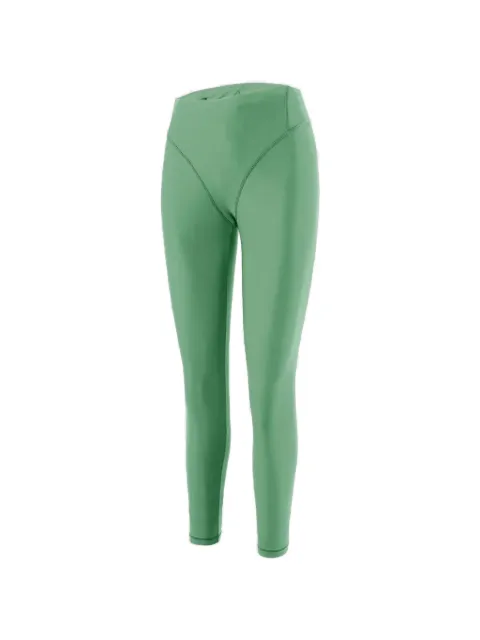 District Vision logo-print leggings Green DVW0005MINT