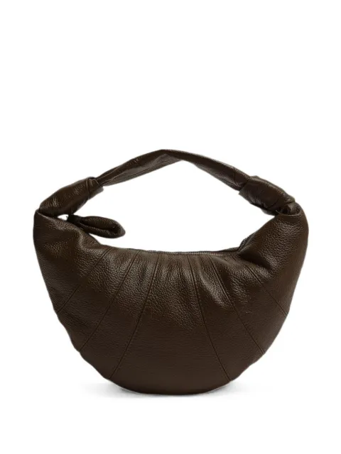 LEMAIRE mini Fortune Croissant shoulder bag Brown BG0125LL095