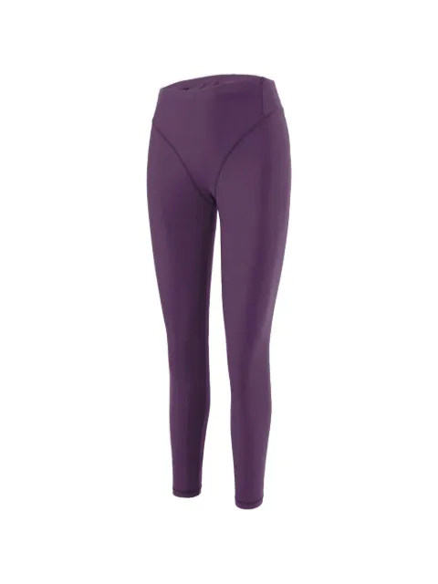 District Vision zip-pocket leggings Purple DVW0005A