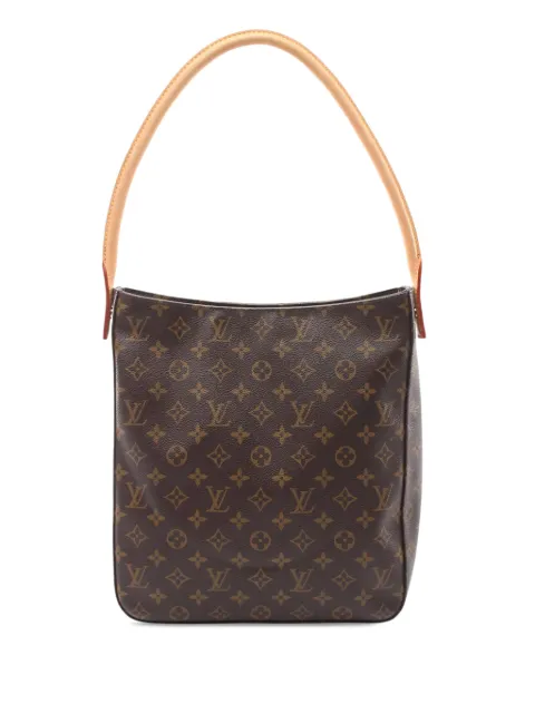 Louis Vuitton Pre-Owned 2004 Monogram Looping GM shoulder bag Brown ZTM50OKHP8DJH8ZG
