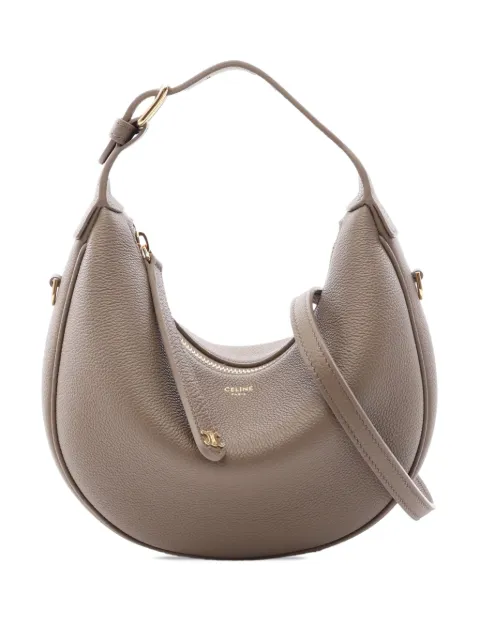 Celine Pre-Owned 2000-2026 Teen Leather Lulu In Bag satchel Grey U7CDB2W8PD5VJLFD