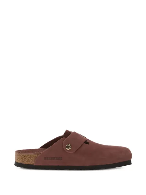 Birkenstock Boston big-buckle mules Pink 1033010