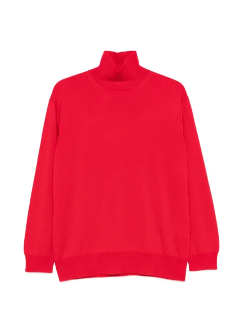 Malo high-neck sweater Red DXC238F1C02