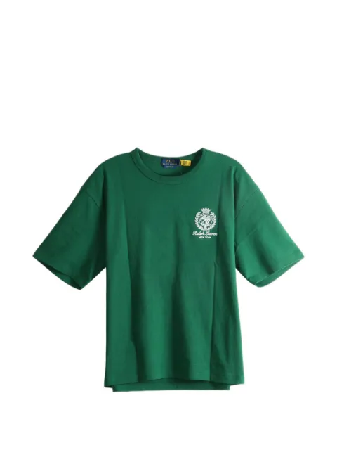Polo Ralph Lauren logo-print T-shirt Green 710B19623001