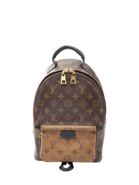Louis Vuitton Pre-Owned 2020 Monogram Reverse Palm Springs PM backpack Brown 6P1BJMN57KFSK69X