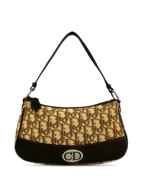Christian Dior Pre-Owned 2006 Oblique Trotter handbag Brown 142BGCCN1DNW595M