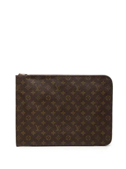 Louis Vuitton Pre-Owned 1992 Monogram Poche Documents Portfolio business bag Brown ZCEU2E5QLUWDDN9D