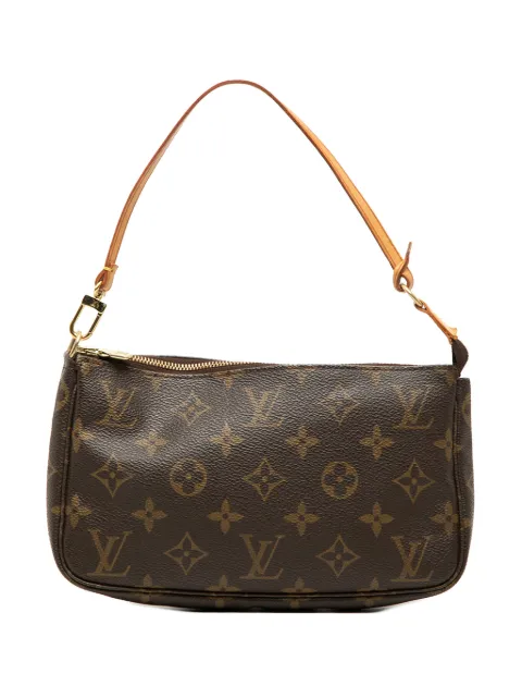Louis Vuitton Pre-Owned 2003 Monogram Pochette Accessoires shoulder bag Brown BKRMSXXSOYU4P2CD