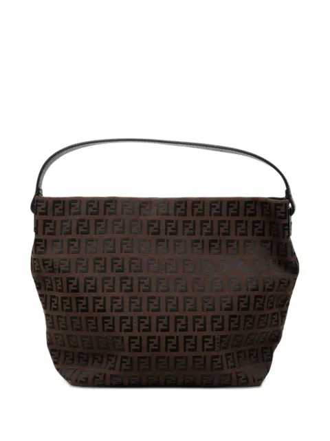 Fendi Pre-Owned 2000-2010 Zucchino Canvas handbag Brown 97P38MN0DIHOWDM4