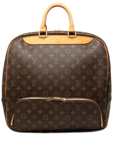 Louis Vuitton Pre-Owned 2005 Monogram Evasion travel bag Brown 63SU0B5IJ2TW6CMY