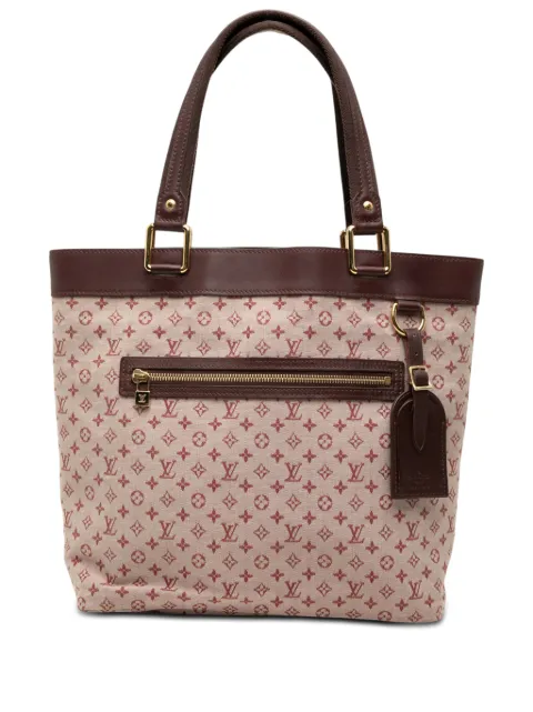 Louis Vuitton Pre-Owned 2003 Monogram Mini Lin Lucille GM handbag Red ZAGNOFWNXI2PFT6C