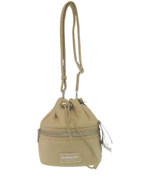 Burberry Pre-Owned 2018-2023 Nylon Ryle bucket bag Neutrals NMBLRF77YNVGVYTQ