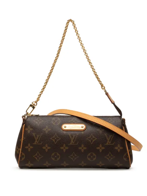 Louis Vuitton Pre-Owned 2008 Monogram Eva satchel Brown MTT7KRYY5J19L0V7