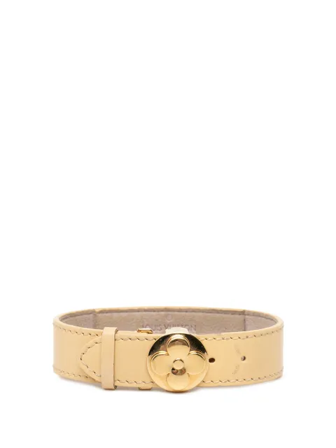 Louis Vuitton Pre-Owned 2000 Vachetta Monogram Wish Bracelet costume bracelet Brown JXIGIPC1OLUS5OXD