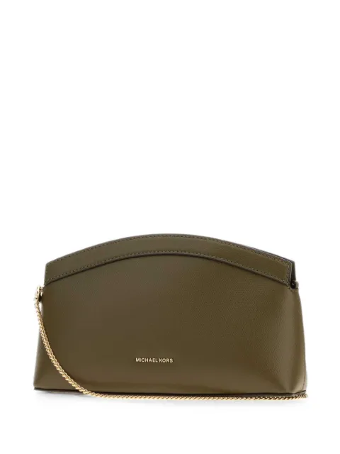 Michael Michael Kors small Athena leather shoulder bag Green 30S6G13C5L