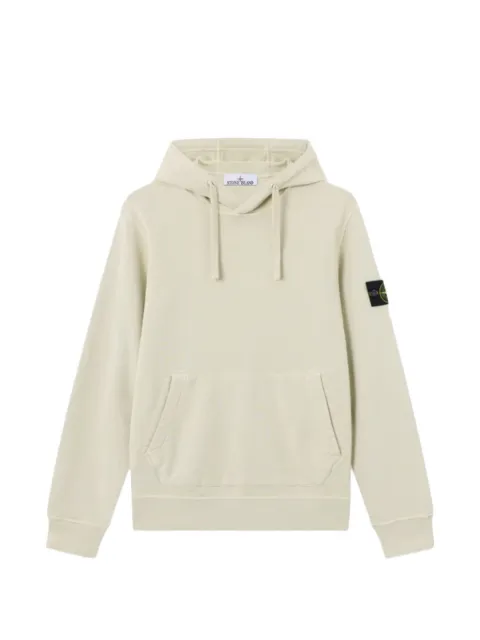 Stone Island logo-patch hoodie Neutrals 6100062S0051